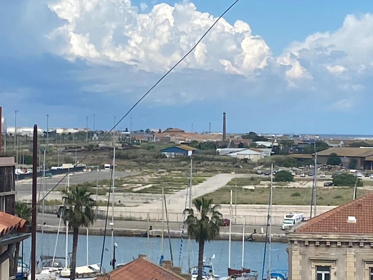 Studio meublé 5 mn de la gare 10 mn des plages Sète Exterior foto
