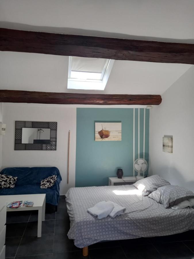 Studio meublé 5 mn de la gare 10 mn des plages Sète Exterior foto